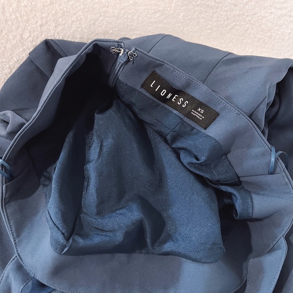 Navy lioness 1999 dress XS - Picture 4 of 4